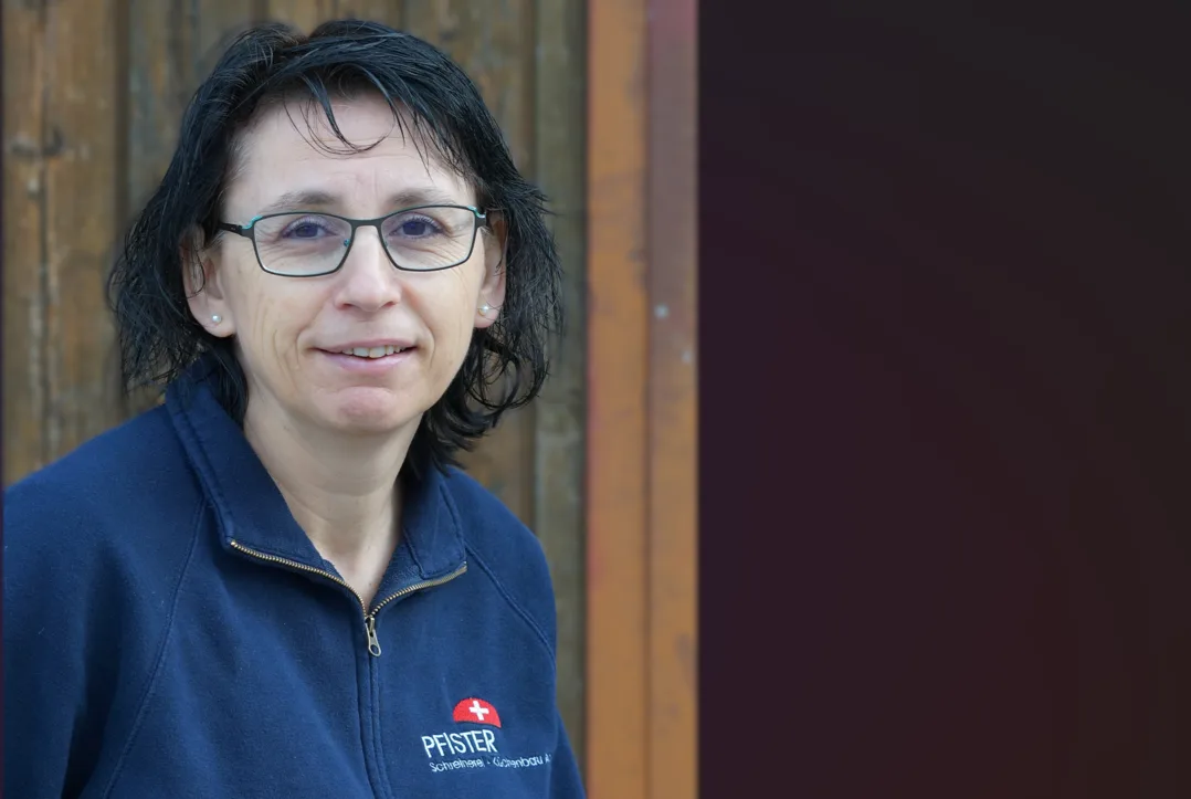 Portrait von Corinne Pfister